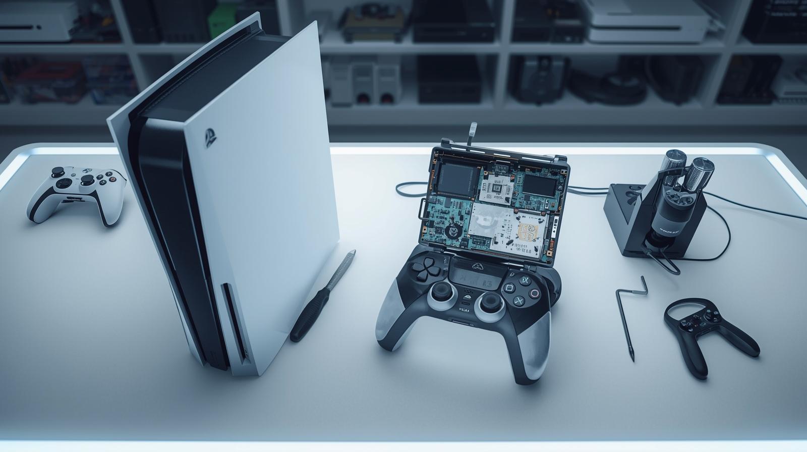 Konsolen-Reparatur – Media-Games in Kaufbeuren