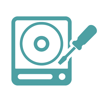 Laufwerk‑Reparatur‑Icon